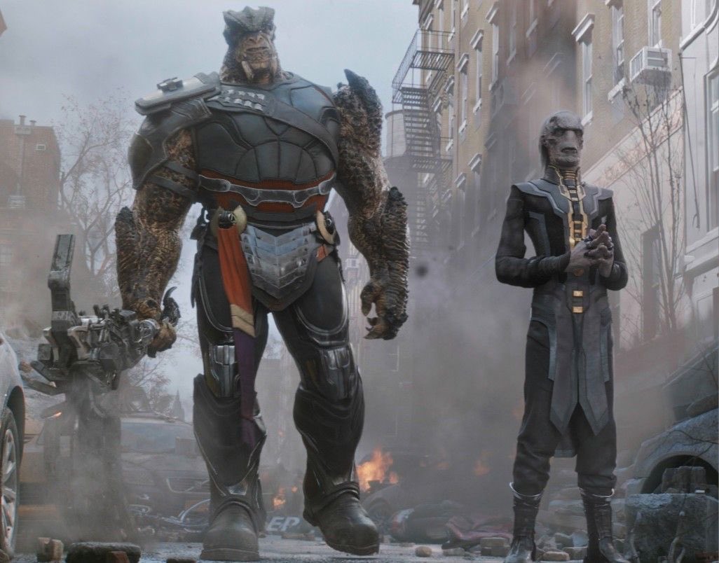 PvrpleGenie's tweet photo. They already had the formula. hopefully, they make it similar to the Halloween pve event and let us customize our builds. they already have Thanos henchmen that could be perfect as mini bosses https://t.co/2IxvcIXrRf