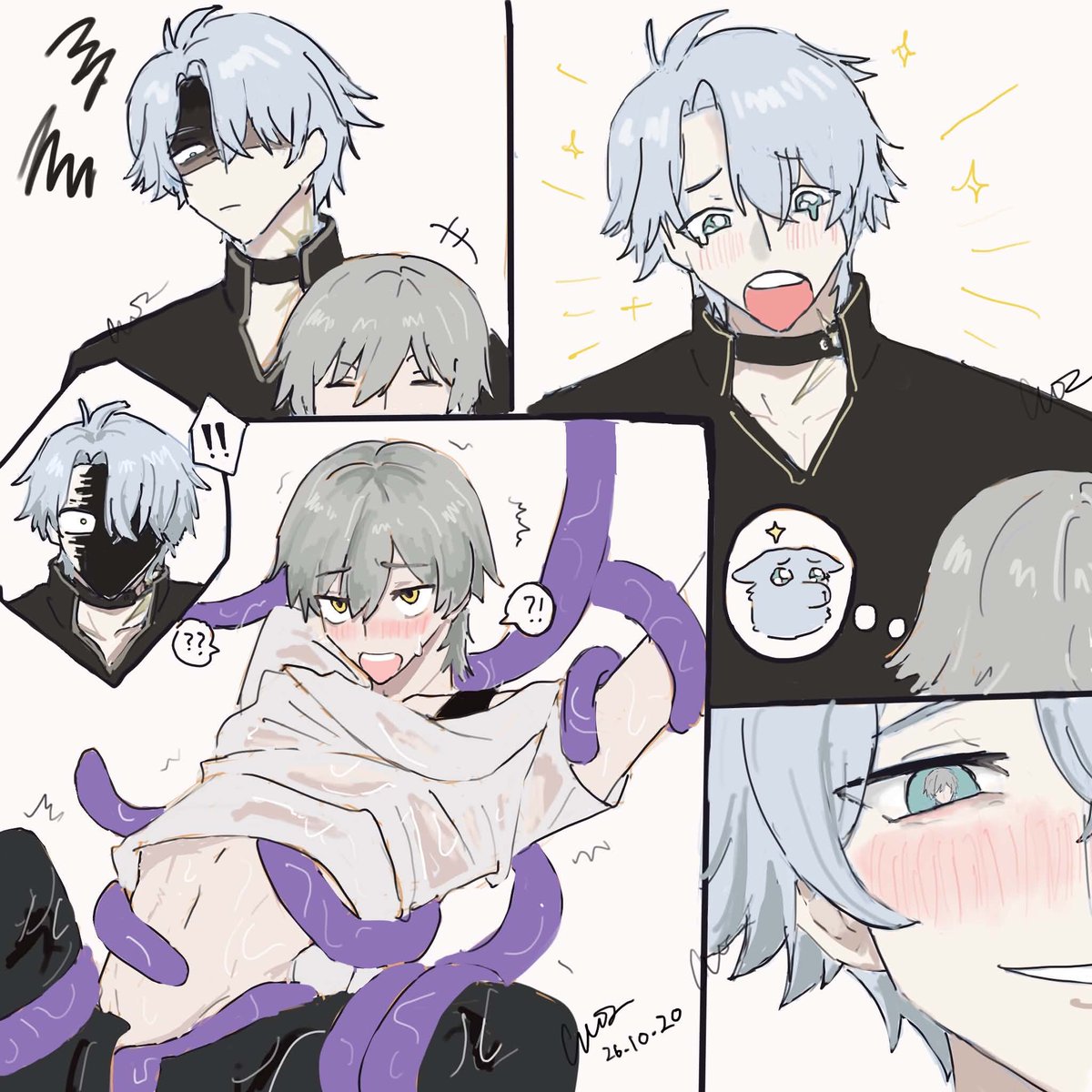 sakumike3931's tweet photo. #ファイ穹 
#PhaiCae https://t.co/YAnS5xO3vq