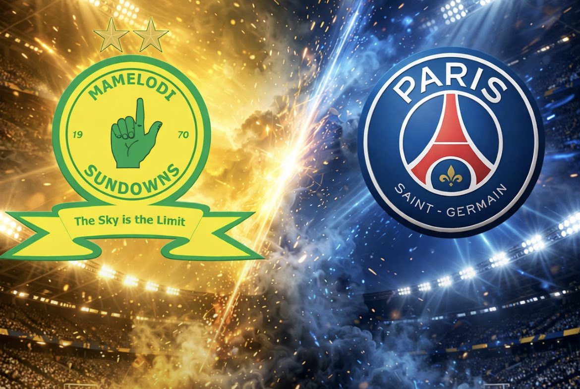 Joe_Magongwa's tweet photo. The only team that can stop PSG 🤌🏾😄 https://t.co/gfs6RyEyaG