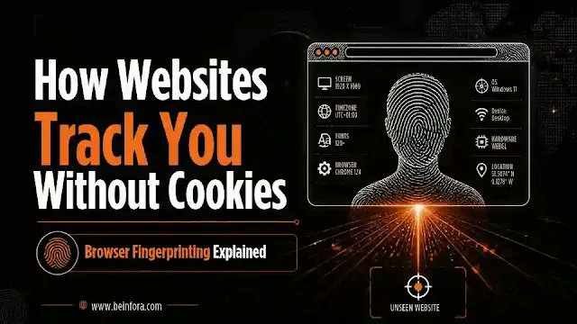 beinfora1's tweet photo. What Is Browser Fingerprinting, and How Can Websites Track You Without Cookies? visit website https://t.co/JxERczSPMX