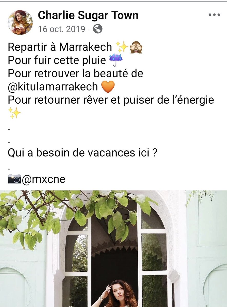 sofyaneeeee's tweet photo. @ImpactMediaFR Je vous présente le culot en personne . Si si c'est bien elle 🤣 https://t.co/TqzSFtqLVK