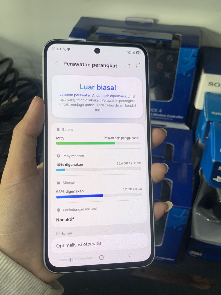 Faza260's tweet photo. Samsung galaxy A56 5G 8/256gb Fulset. Fungsi semua bagus. Lecet pemakaian aja. 
bogor kota |Cod jabodetabek |rekber shopee |tukar tambah | No.Wa 085780070849
#zonauang #zonajajan https://t.co/UsZHJKbouJ