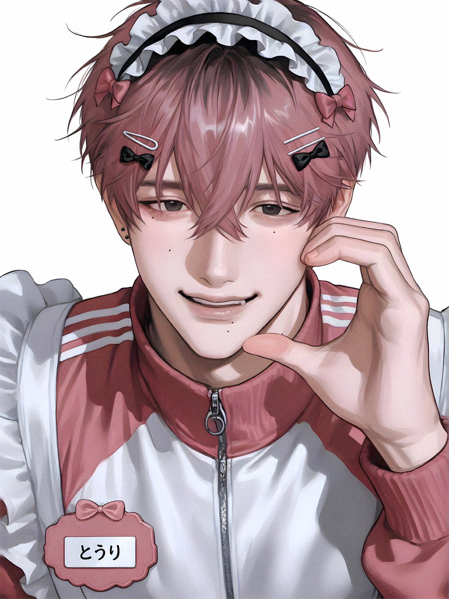 neco77j's tweet photo. 𝜗𝜚 ウェブボにてリクエスト
ありがとうございました ♡₊˚ 🪽

୨୧ ジャージメイド姿のうちの子たちです 𓂃🎀♡ ˖ ࣪⊹ https://t.co/OTAYU5waQj