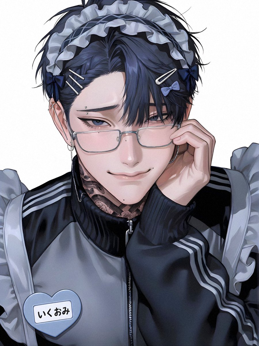 neco77j's tweet photo. 𝜗𝜚 ウェブボにてリクエスト
ありがとうございました ♡₊˚ 🪽

୨୧ ジャージメイド姿のうちの子たちです 𓂃🎀♡ ˖ ࣪⊹ https://t.co/OTAYU5waQj