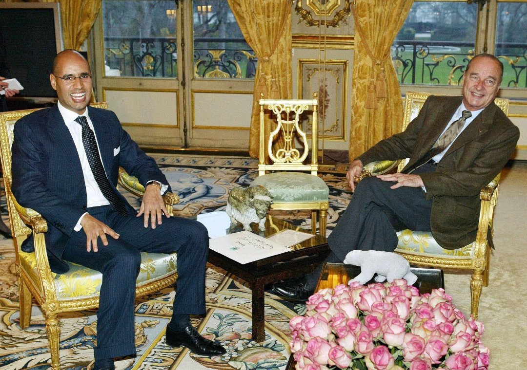 PearlPostUg's tweet photo. #GaddafiSeries
Saif al-Islam Gaddafi was born on 25 June 1972.

 Unlike his father, who rose through the military, Saif developed a public profile associated with education, international diplomacy, economic reform and political dialogue.

Gaddafi had several sons, but Saif gradually became the most visible political figure among them.

His father appeared to see him as someone who could preserve the family's influence while making Libya more acceptable to Western governments and international investors.

Saif's public image differed from his father's. He often appeared in suits, spoke English and presented himself as a modernising figure who could help Libya change without abandoning the existing political system.
