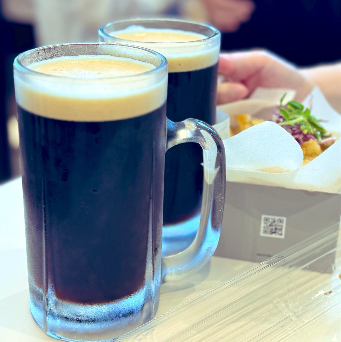 kysm1059's tweet photo. 阪神北海道物産展と、カフェ🍻☕️
美味しゅうございました。
またよろしく。 https://t.co/XAt4NnuLwR
