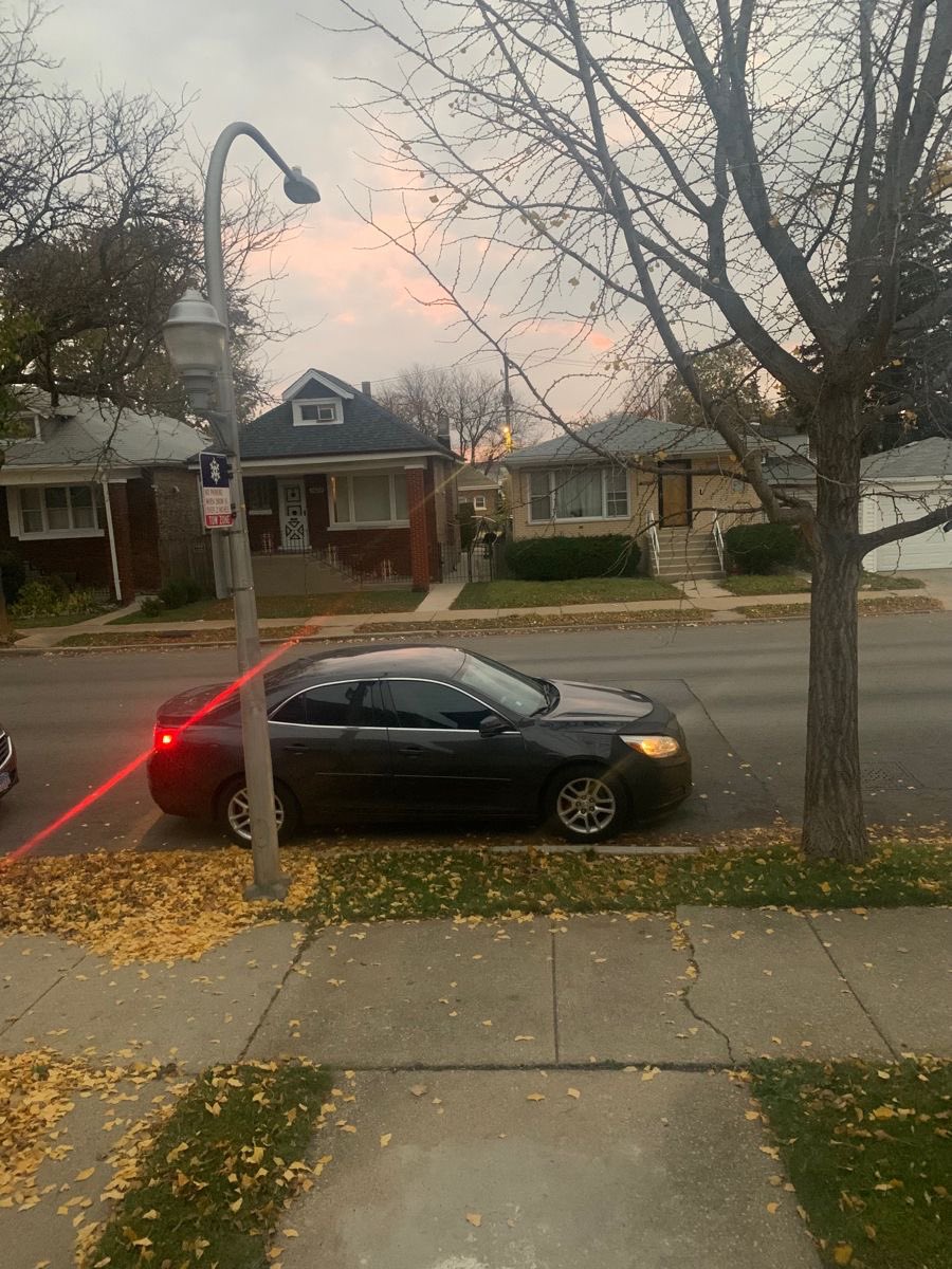 larencool1's tweet photo. My neighbor thinks the parking spot in front of her house should be hers, even though it's a public road. https://t.co/HFh7CrYH3f