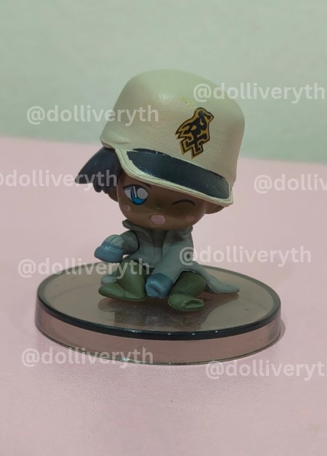 dolliveryth's tweet photo. ฟิกเกอร์จิ๋ว สูงประมาณ5cm
**งานจีน งานไม่เนี๊ยบ**
Hattori Heiji
ฮัตโตริ เฮย์จิ💚✨
40฿
ค่าส่ง45฿
#ตลาดนัดโคนัน #ตลาดนัดconan #ตลาดนัดdetectiveconan #เฮย์จิ #ฮัตโตริเฮย์จิ #hattoriheiji https://t.co/DOOwGrtKAz