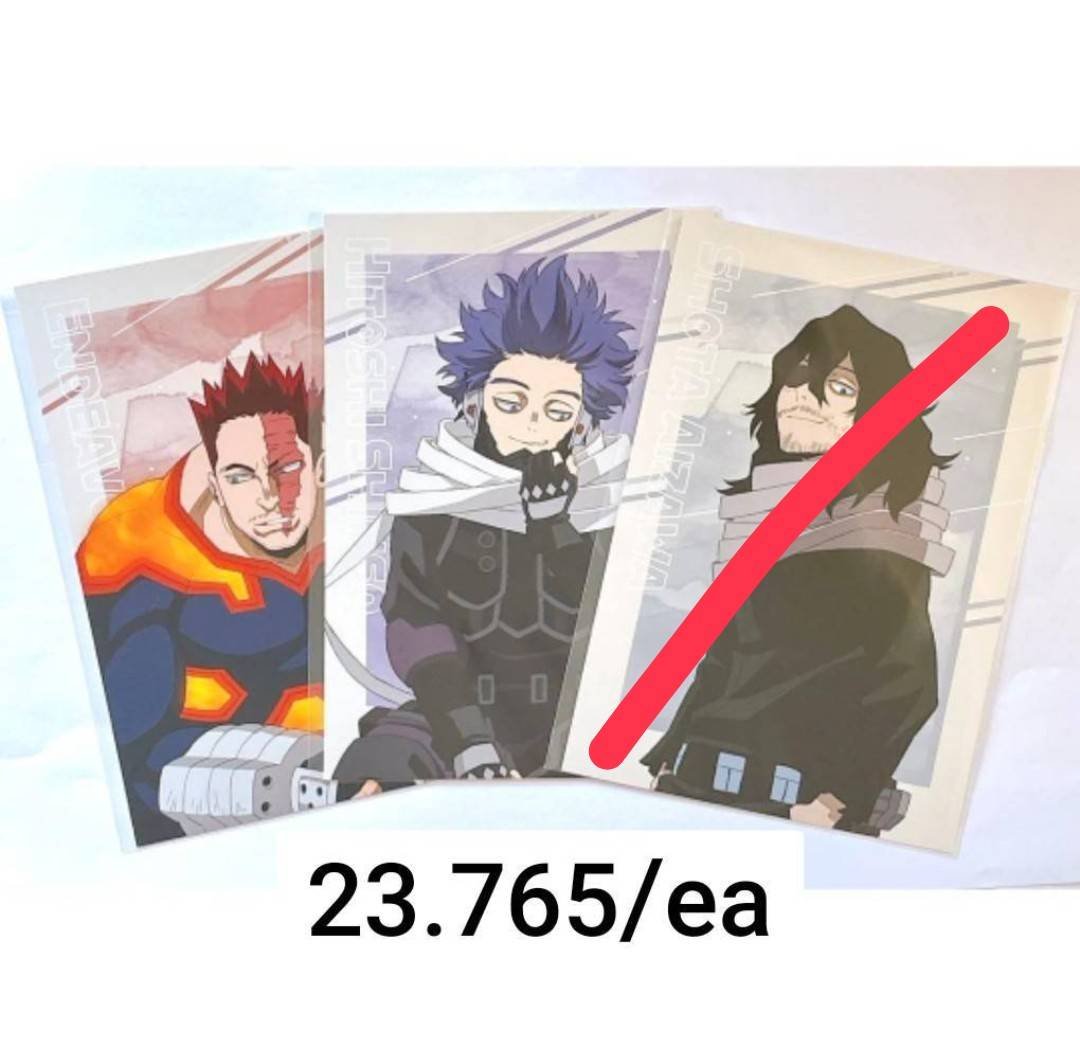 aeristudi0's tweet photo. ✨️ SPLIT MERCH MHA ✨️
☆ Harga Bersih JP
☆ FP Only
☆ Exc. EMS TAX
☆ Full per pict
☆ Order or tanya-tanya bisa langsung DM
#warunganime #warungmha #warungbnha #ra_splitorder https://t.co/hj0HTm8XMJ
