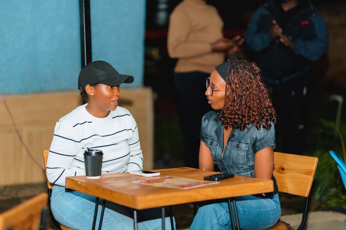 OrgMatterMind's tweet photo. The Mingo Mingo game pulled everyone into mutual expression and active listening, with no judgment.
This is what your heart needs🫂

#MatterMind
#SatoSaneExperience 
#UbuzimaBwuzuye https://t.co/8dikqVUZa7