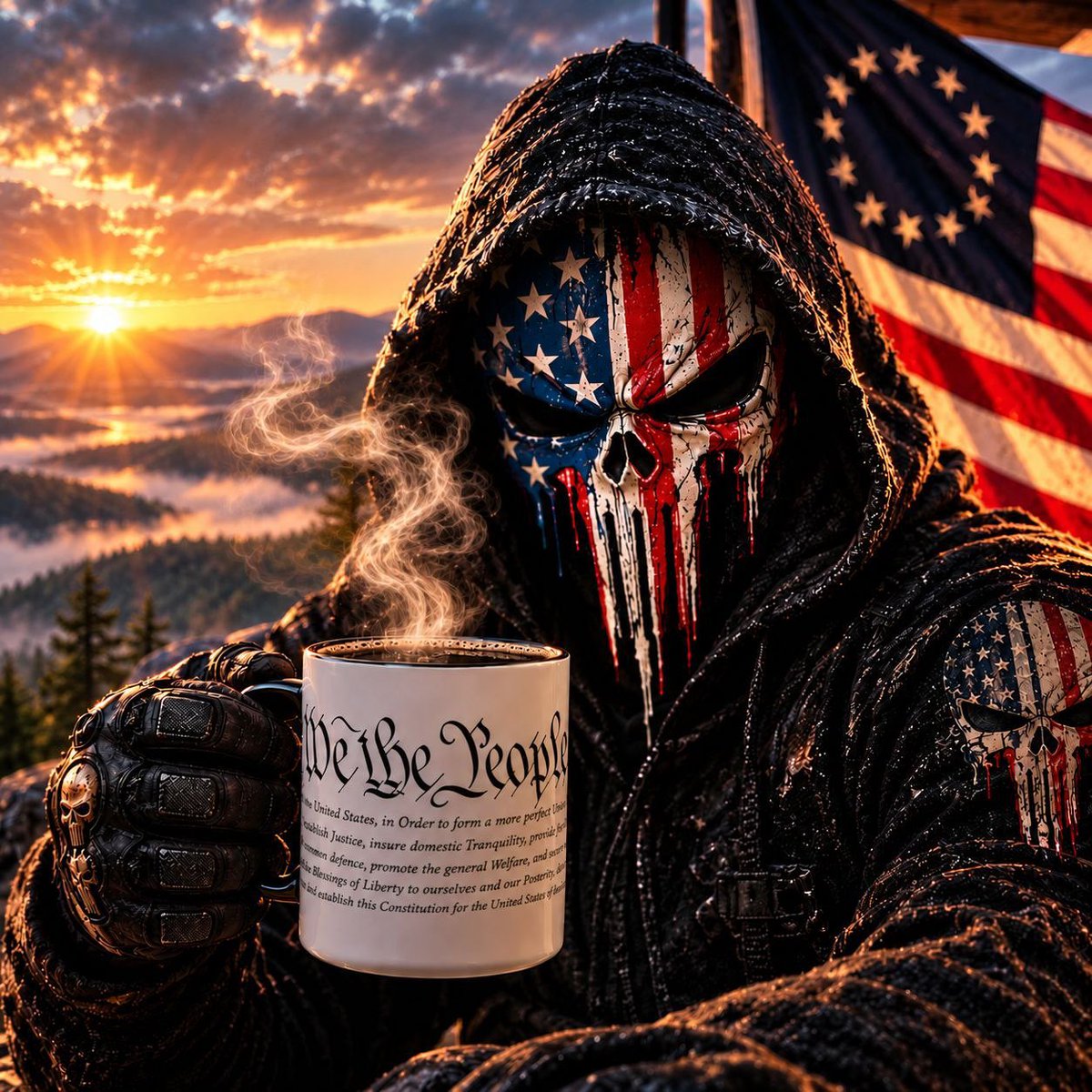 ColdWarPatriot's tweet photo. 😎🇺🇸🕊️ Grand Rising Patriots https://t.co/rYv0XjINXo