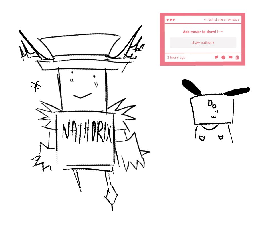 hoshikinnie's tweet photo. okeh!!! Nathorix doodle!! ^.^~ https://t.co/uRk5dOz9Y4
