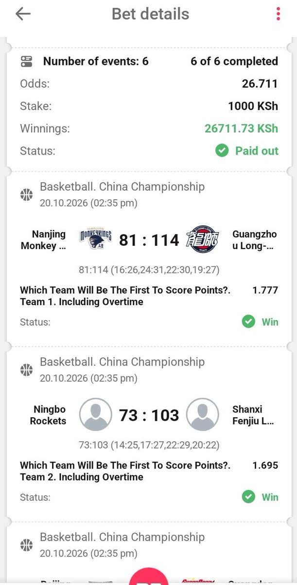 King_ofOdds's tweet photo. 🎯 BASKETBALL 🏀 
           #DBBET 
REG📲📲 https://t.co/1jh1KLjpBx
#Promocode 📲DBO 
#Boookingcode📲N39QH https://t.co/WY9gPVDcLP