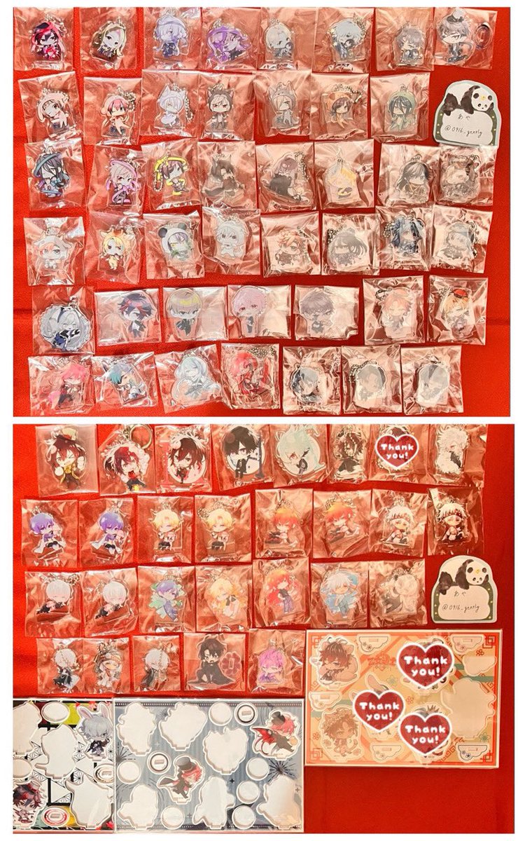 0916_gently's tweet photo. 【交換】オトメイト ハニビ リコビッツ
店舗特典 アニメイト ステラワース ワングー ebten アリスNET
緋色の欠片 ものちぎ ワンド あやご ハナカレ ラディアンテイル

譲)画像1~4枚目

求)画像5~8枚目

❀郵送or手渡し
お品物の写真用意後のご返信となります。通常よりお時間いただく場合があります🙇‍♀️ https://t.co/I1wlUhjnYI