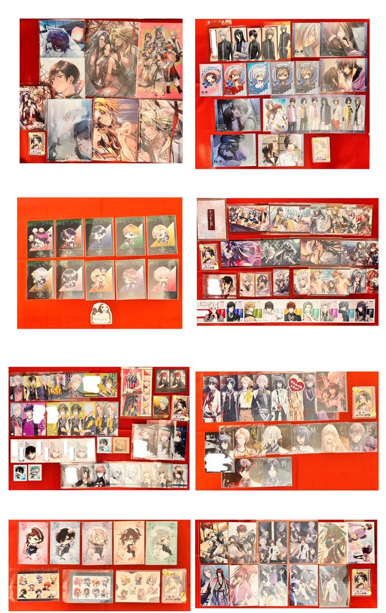 0916_gently's tweet photo. 【交換】オトメイト ハニビ リコビッツ
店舗特典 アニメイト ステラワース ワングー ebten アリスNET
緋色の欠片 ものちぎ ワンド あやご ハナカレ ラディアンテイル

譲)画像1~4枚目

求)画像5~8枚目

❀郵送or手渡し
お品物の写真用意後のご返信となります。通常よりお時間いただく場合があります🙇‍♀️ https://t.co/I1wlUhjnYI