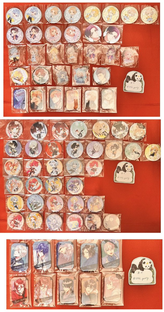 0916_gently's tweet photo. 【交換】オトメイト ハニビ リコビッツ
店舗特典 アニメイト ステラワース ワングー ebten アリスNET
緋色の欠片 ものちぎ ワンド あやご ハナカレ ラディアンテイル

譲)画像1~4枚目

求)画像5~8枚目

❀郵送or手渡し
お品物の写真用意後のご返信となります。通常よりお時間いただく場合があります🙇‍♀️ https://t.co/I1wlUhjnYI
