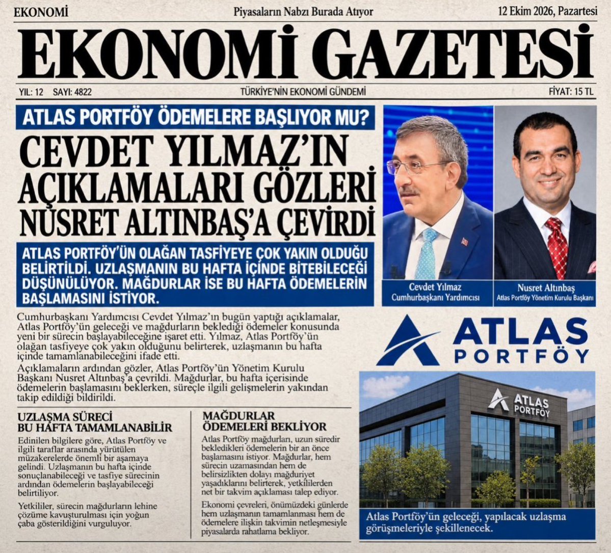 JddxZq's tweet photo. Altinbas ya olagan tasfiyeye gir, ya da yargilan! @AtlasPortfoy @AltinbasUniv @altinbasholding Bakan dahi senin fondan para cikardigini televizyonda beyan ediyor, vatandasin emanet parasina goz dikmek! https://t.co/o6tx0UC7FU