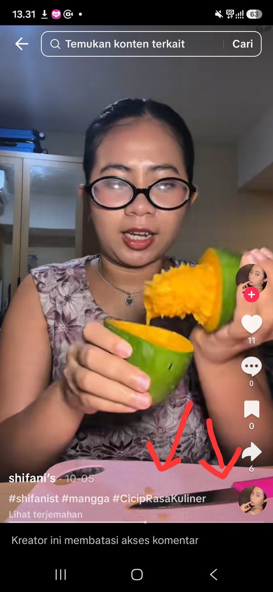 andik_yan17166's tweet photo. @SistersInDanger Sama2 potong mangga,
Pisau sama,
Meja sama,
Alas untuk motong sama,
Koq sama? 

Apakah 
@SistersInDanger = shifani?? https://t.co/kg636Dkuq2