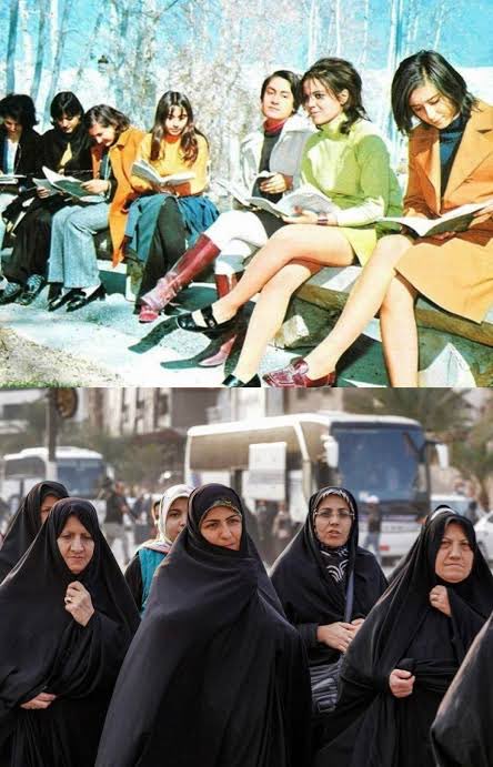 IranSpec's tweet photo. Granted, it was a tough choice…

A secular, Western, Swiss-educated, patriotic Iran loving king.

Or an imam who never even finished high school. https://t.co/B3GmqfCstU