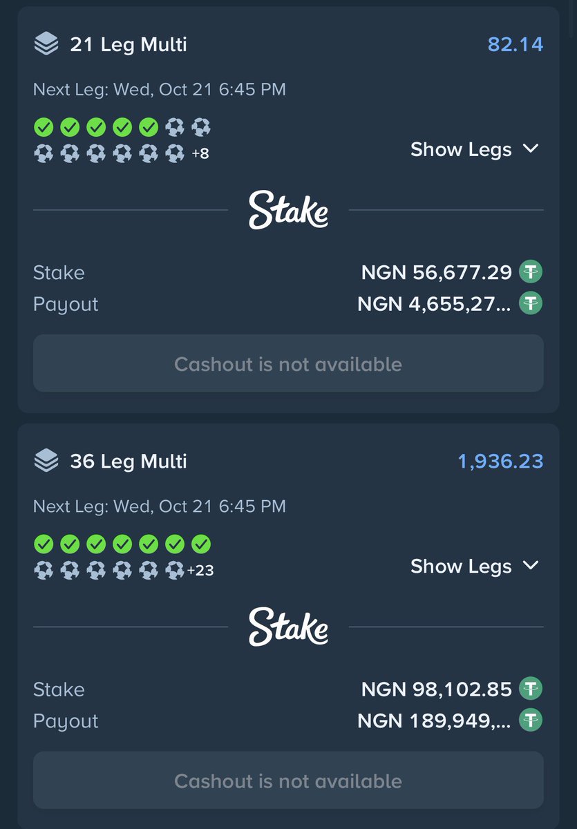 EnnyCampbell's tweet photo. If you rebetted the 10K  odds (305k to win 3 billion ) or flexed by 1 after Lorenzo refused to win a set against Kouame, You’re left with 1.5K odds. 

If u flexed 2, you have 228 odds. If you did nothing, Only 18 odds remain. Good luck  to everyone that played and them FEAR FEAR. 🔞🎸

The 1.9K odds posted yesterday  going smoothly, but if you haven’t played, you’re running out of time. Only 14 odds remain.

Last night’s 220 odds got cut by 1, but WE MOVE!

The 100 odds and 82 odds are fine too. 

We’ll only have a conversation when one of those ACCAs lands. I’ll be waiting for those who will claim they missed what they clearly saw. 😹😹

The day I’m waiting for might be closer than you think. Those tears and rage from those that knows how to lie they didn’t see it, we’ll surely witness them Maybe not today, but WE’LL GET THERE 🤞

Campbell the holyghost full of surprises 😹😹

BET RESPONSIBLY 🔞🎸