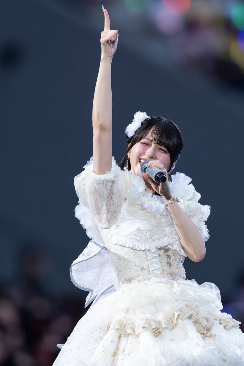 M2359JIN's tweet photo. 26.06.21
=LOVE STADIUM LIVE
「Beyond "KYUN"」
in MUFGスタジアム

ﾊﾞｷｭｰﾝｯ!!!✨️

佐々木舞香ちゃん @sasaki_maika 

#イコラブ 
#イコラブスタジアムライブ 
#イコラブ_カメコ 
#佐々木舞香 https://t.co/wBZAXcVPZy