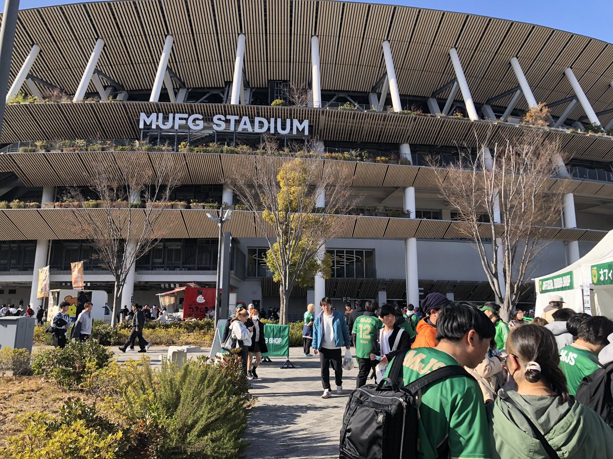 fcsumidaceo's tweet photo. 🇯🇵Jリーグ視察試合予定
MATCH DAY
2026年118試合目
🏆J1リーグ第11節
#横浜F・マリノス　8位
🆚
#東京ヴェルディ　20位
🗓21.10.2026
⏰19:00
🏟MUFGスタジアム

1993年Jリーグ開幕戦IN国立競技場と
同じカードを本日試合視察できることに
感謝の氣持ちで一杯！ https://t.co/gnvCDdKbJa
