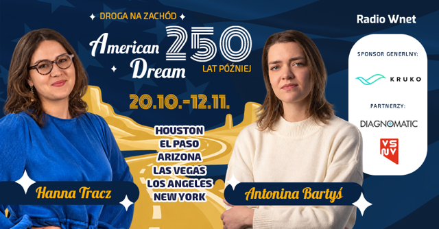 RadioWNET's tweet photo. 🇺🇸 Wolność, otwarte przestrzenie i przyjaźni ludzie – relacja Hanny Tracz i Antoniny Bartyś z Teksasu 👇
https://t.co/PGih2yNu5t https://t.co/wtx9Nzuaqj