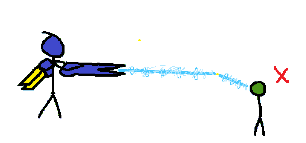 ReallyFknBlue's tweet photo. i explained railcoining to my friend who knows a little about ultrakill and thought the railcon had splitshots and could only use one coin https://t.co/c2YYbgc0gB