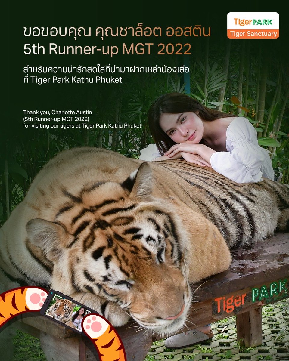 mmimntxx's tweet photo. 🐯: พิอยากทำไรก็ทำเลย 

//ในรูปนี้มีเสือ 1 ลูกแมว 1 น่ารักกกกก 🫳🏻
#ชาล็อตออสติน #CharlotteAustin https://t.co/tYAiCOhEJP