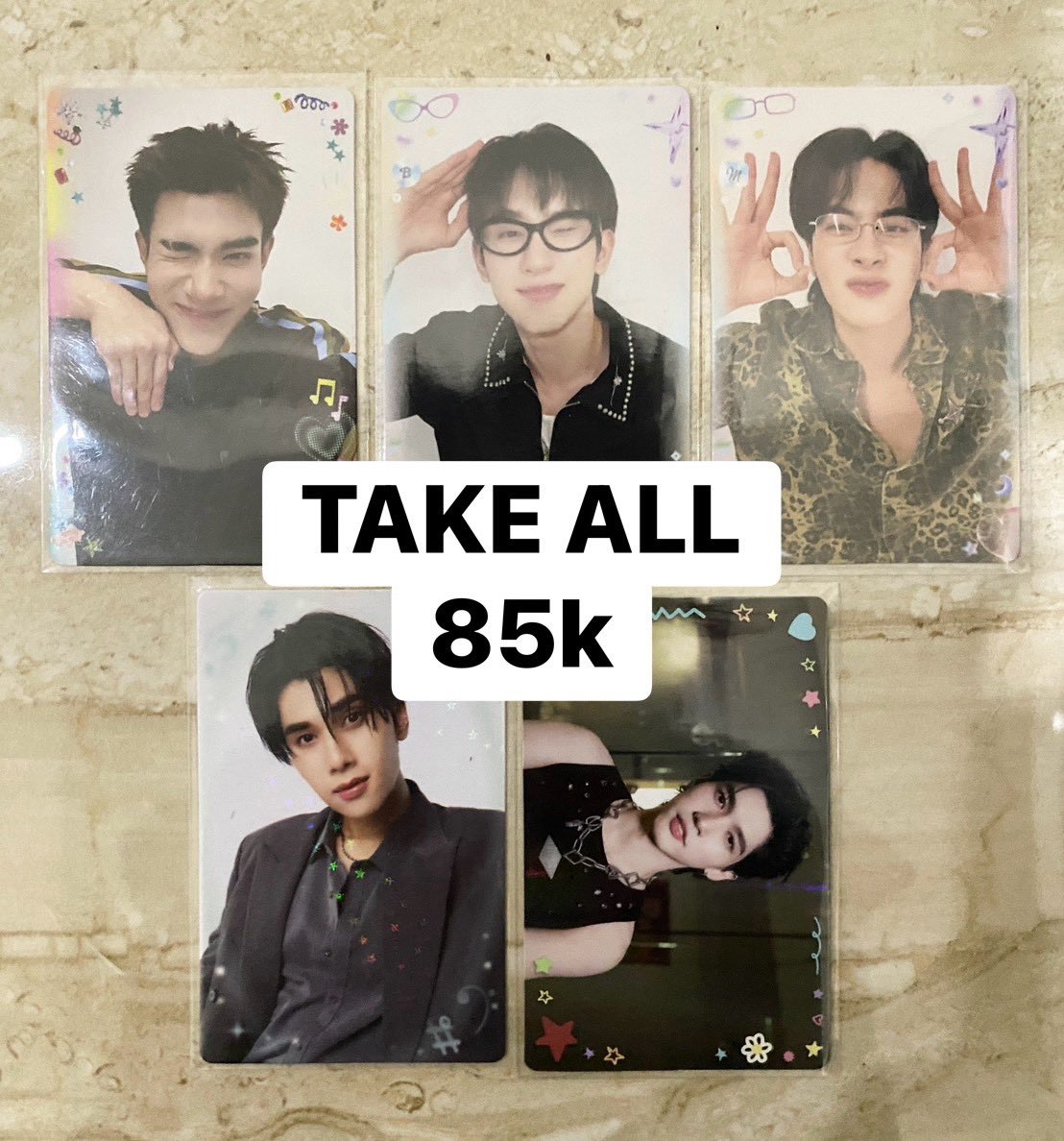 cwhrome's tweet photo. [HELP RT]

WTS | Want to Sell✨

Aab pc pondphuwin perthsanta williamest
girls

SOLD AS SET PER PHOTO

❌Admin shopee
✅ Only ship in Indonesia

#ตลาดนัดgmmtv #ตลาดนัดปอนด์ภูวินทร์ https://t.co/3C15EOLrKH