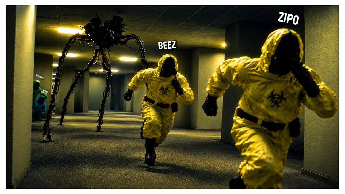 therealzipo's tweet photo. Do you think we Escaped The Backrooms?

Tomorrow 🕔 Stay Tuned

#Backrooms @Lucky7Gaming https://t.co/S1KNlHiQwh