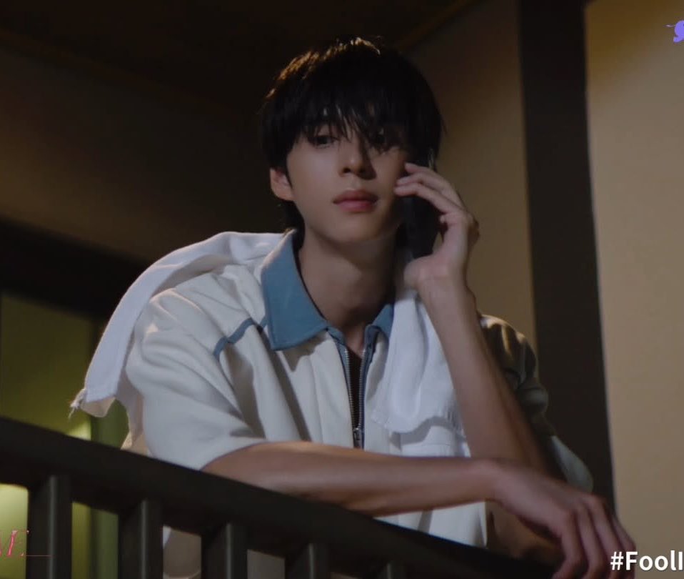 bibimmoji's tweet photo. ว่าไม่ได้ไอ้หยกมันก็หล่อจริงเบ้าหน้าแบกนิสัยสุดๆ

#FoolInLove 
#copterntp https://t.co/7sA12SmRYa