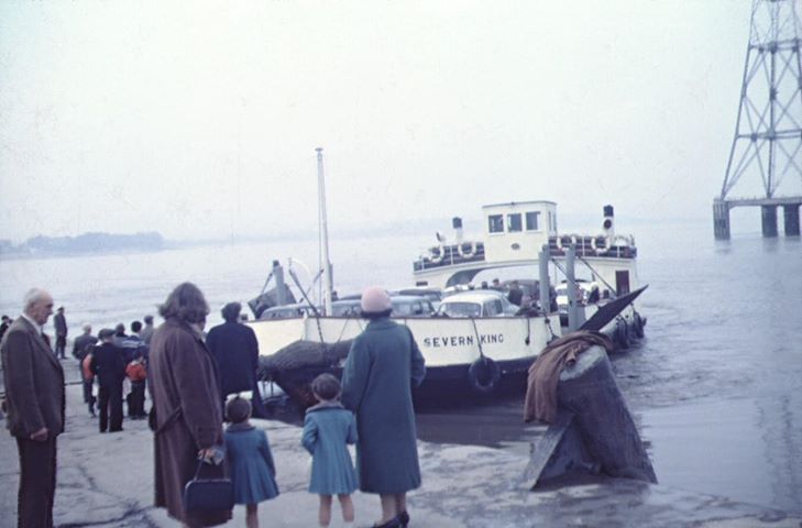 MuseumThornbury's tweet photo. 1. Aust Ferry Foot Passengers Only 1920s

2. Aust Ferry Undated

3. Aust Ferry c1962-63 (Ann Knowlson)

4. Aust Ferry c1962-63 (Ann Knowlson) https://t.co/s4knx0nnMD