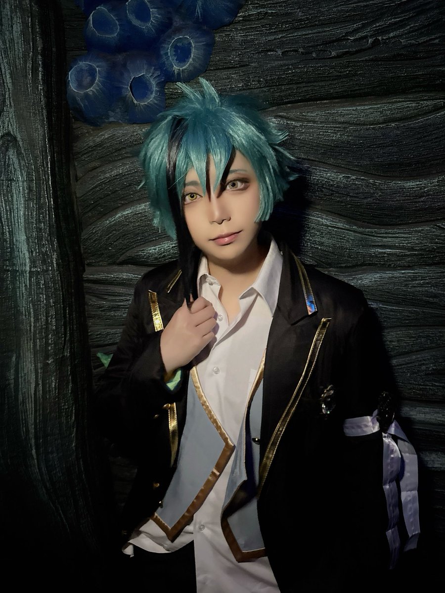 kinako_2332's tweet photo. twst フロイド🦈
オレのこと呼んだぁ？

#Dハロ仮装2026 #Dハロツイステ https://t.co/KuShethEcZ