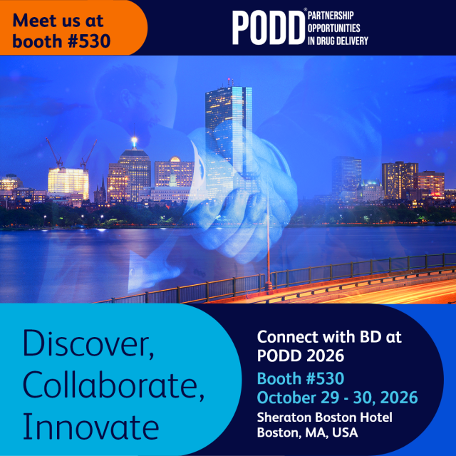 Agnes_CommComm's tweet photo. Join BD is heading at PODD 2026 on October 29–30. Join us at booth #530. At BD, collaboration plays an important role in advancing drug delivery technologies, and PODD is an opportunity to connect, share insights, and explore new opportunities. #BDemployee https://t.co/Qj8ioEIB6U https://t.co/jYcwV5VDKX
