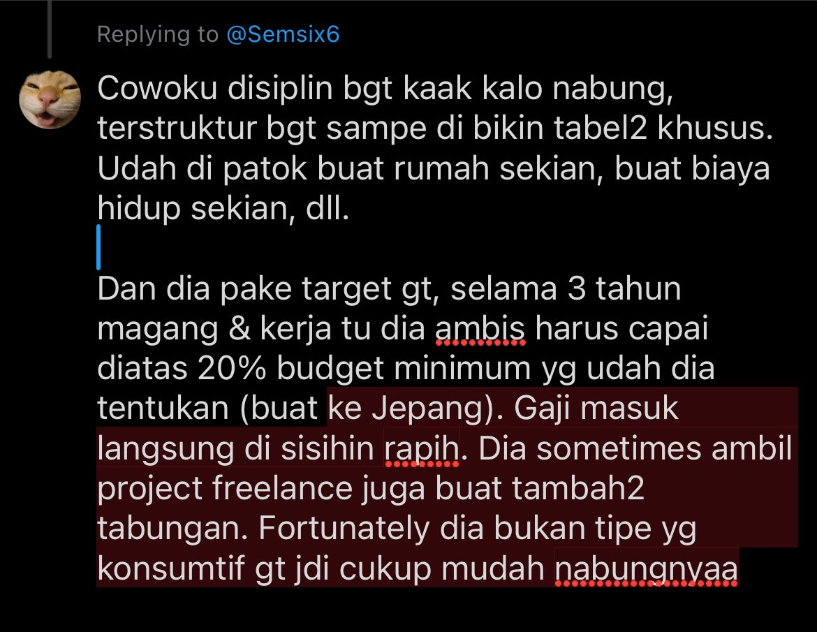 coffeeswims's tweet photo. @Semsix6 Ku jawab pake ss ya kakk karna ga cukup😔 https://t.co/VTXRV2FsAw
