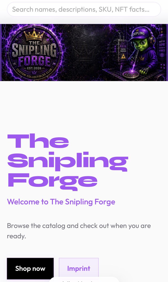 Sniplingxpr's tweet photo. Coming Soon. https://t.co/Nz5E7O5mK1