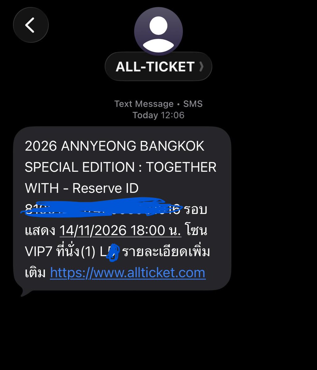 ttualek's tweet photo. ปล่อยบัตรอันยองค่ะะ
VIP7 แถว L
5,500 บาท

📍นัดรับได้ค่ะ
รบกวน DM มานะคะ🙂

#ANNYEONG_BANGKOK
#안녕_BANGKOK #ENHYPEN #ตลาดนัดenhypen https://t.co/dCryAr0YGt