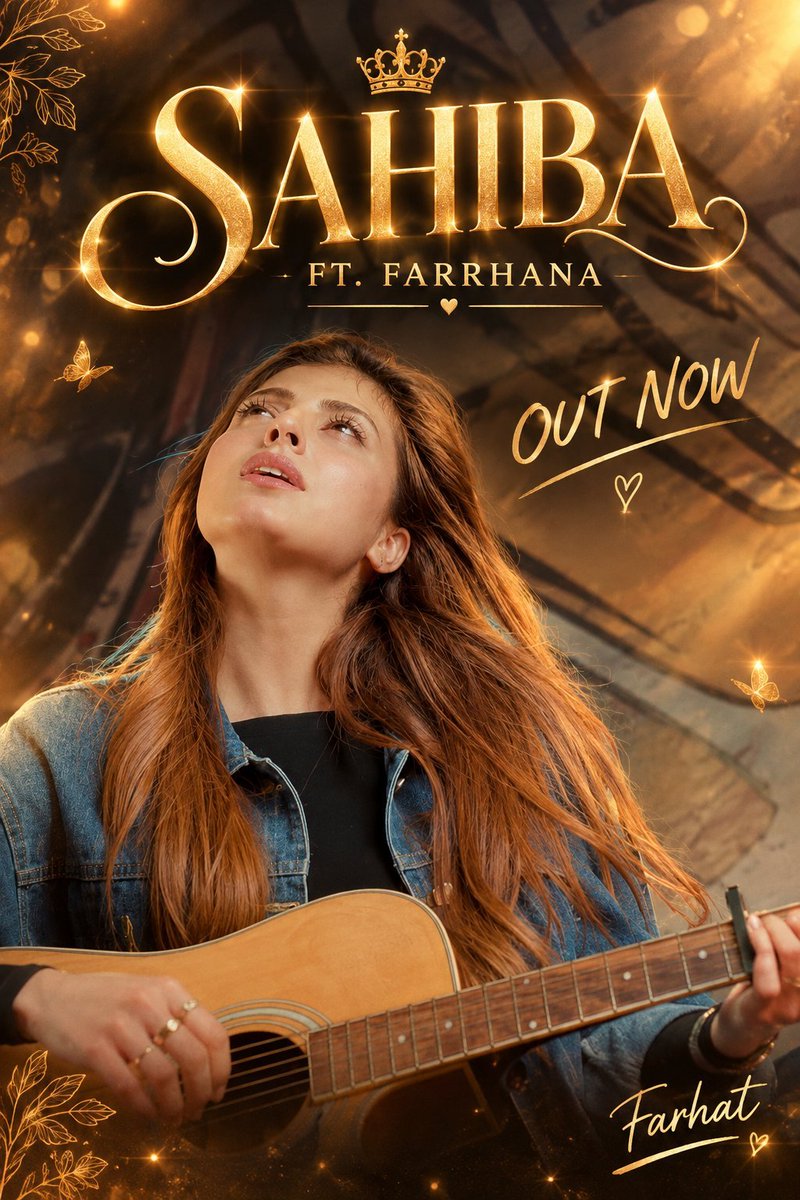 ZoyaKhan915073's tweet photo. @geetu_farrhana Har talent, har voice, her aura 

SAHIBA FT FARRHANA OUT NOW https://t.co/4aAfSJwgbt