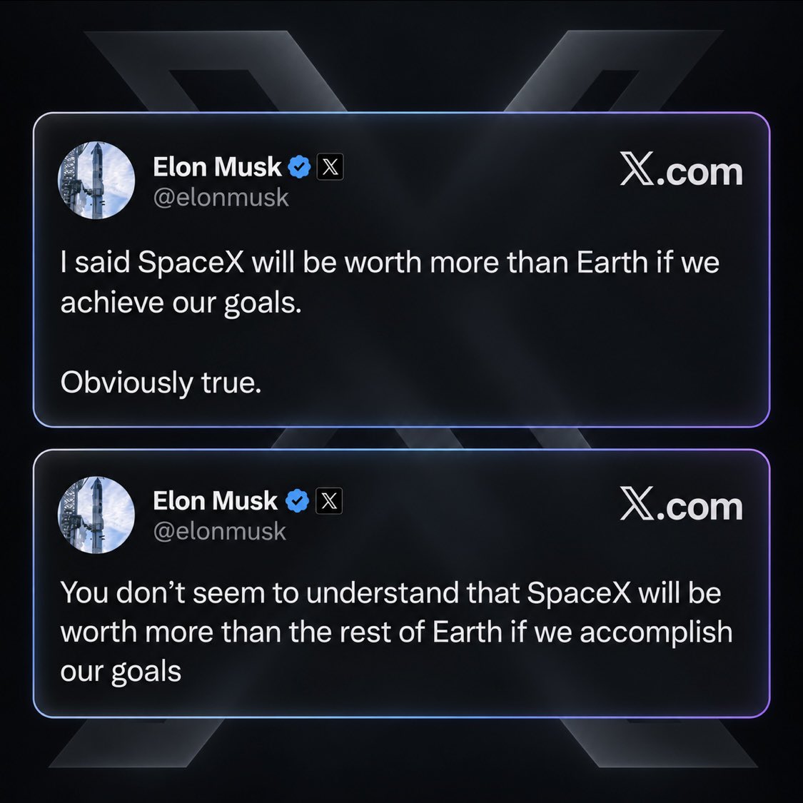 cb_doge's tweet photo. The odds of Elon and SpaceX pulling this off are really, really high. https://t.co/ZiPT2zYevq