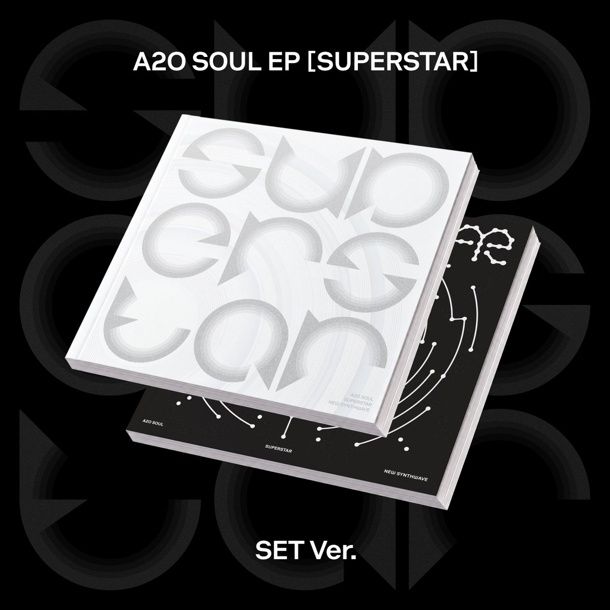 Ktown4u_main's tweet photo. A2O SOUL - EP앨범 [SUPERSTAR] 
#케타포 예약 판매 안내 💿

🖤SOUL Ver. / CONSTELLATION Ver.
🖤CARABINER Ver.

* Global : https://t.co/7ElG0CLOaE
* KR : https://t.co/avjwg2FuOo
* JP : https://t.co/USYBRu0e1W
* CN : https://t.co/ZU4gKKGiA3

#A2O #A2OSOUL 
#SUPERSTAR #ZalphaPop https://t.co/9K56dHiJ0i