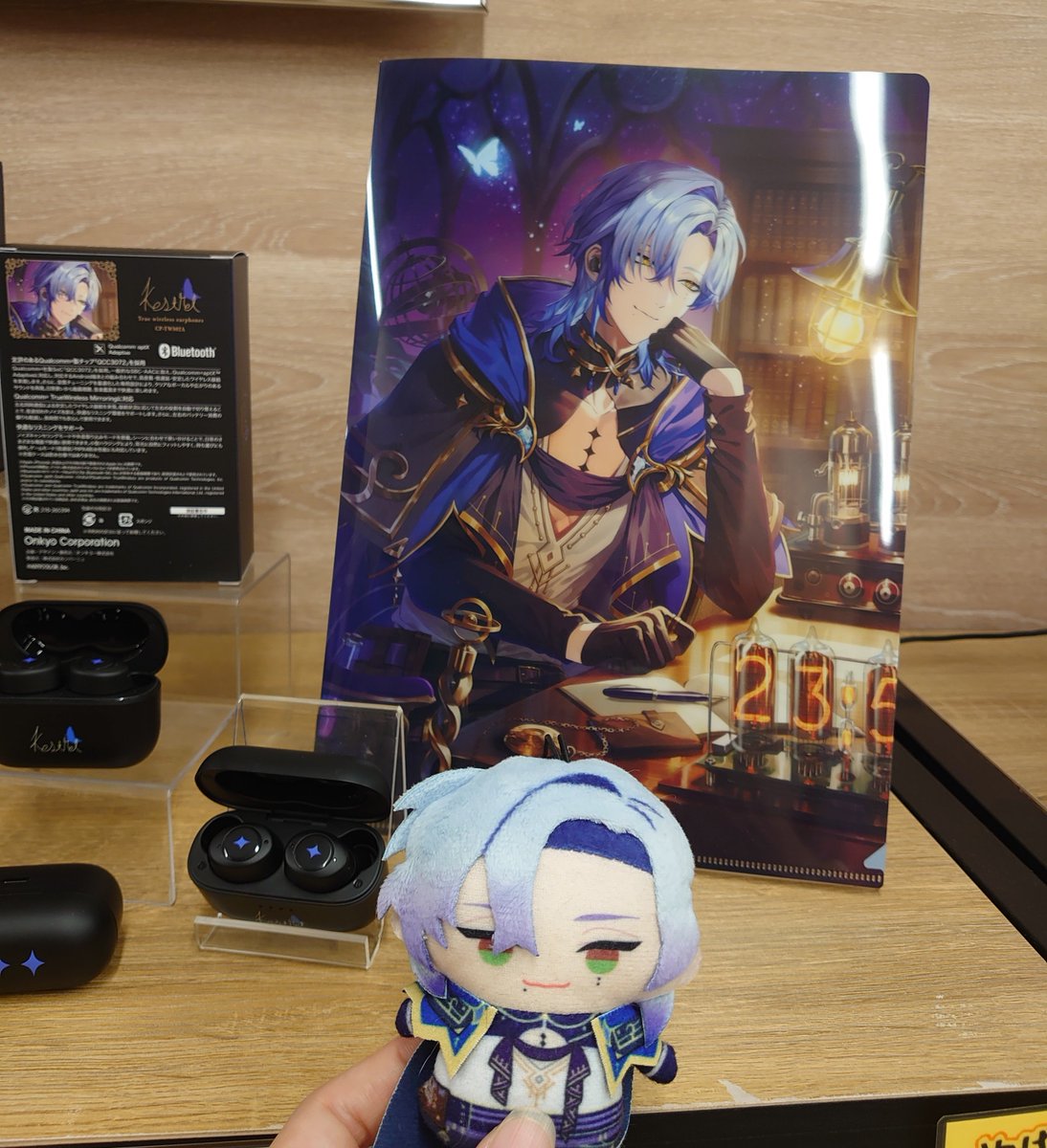 fury0806's tweet photo. 音アニさん行ってきました〜
目的だったミランさんの充電器は、今日の午前中で品切れになったとの事で…一歩遅かったッ!!
でもクリアファイルとポストカードはまだまだあるとの事

にゃい。可愛かったです💕 https://t.co/3aasZH9GKL