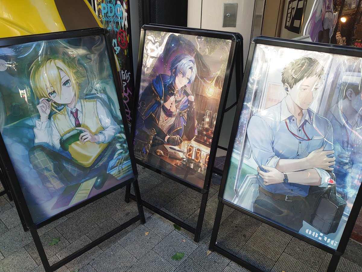 fury0806's tweet photo. 音アニさん行ってきました〜
目的だったミランさんの充電器は、今日の午前中で品切れになったとの事で…一歩遅かったッ!!
でもクリアファイルとポストカードはまだまだあるとの事

にゃい。可愛かったです💕 https://t.co/3aasZH9GKL