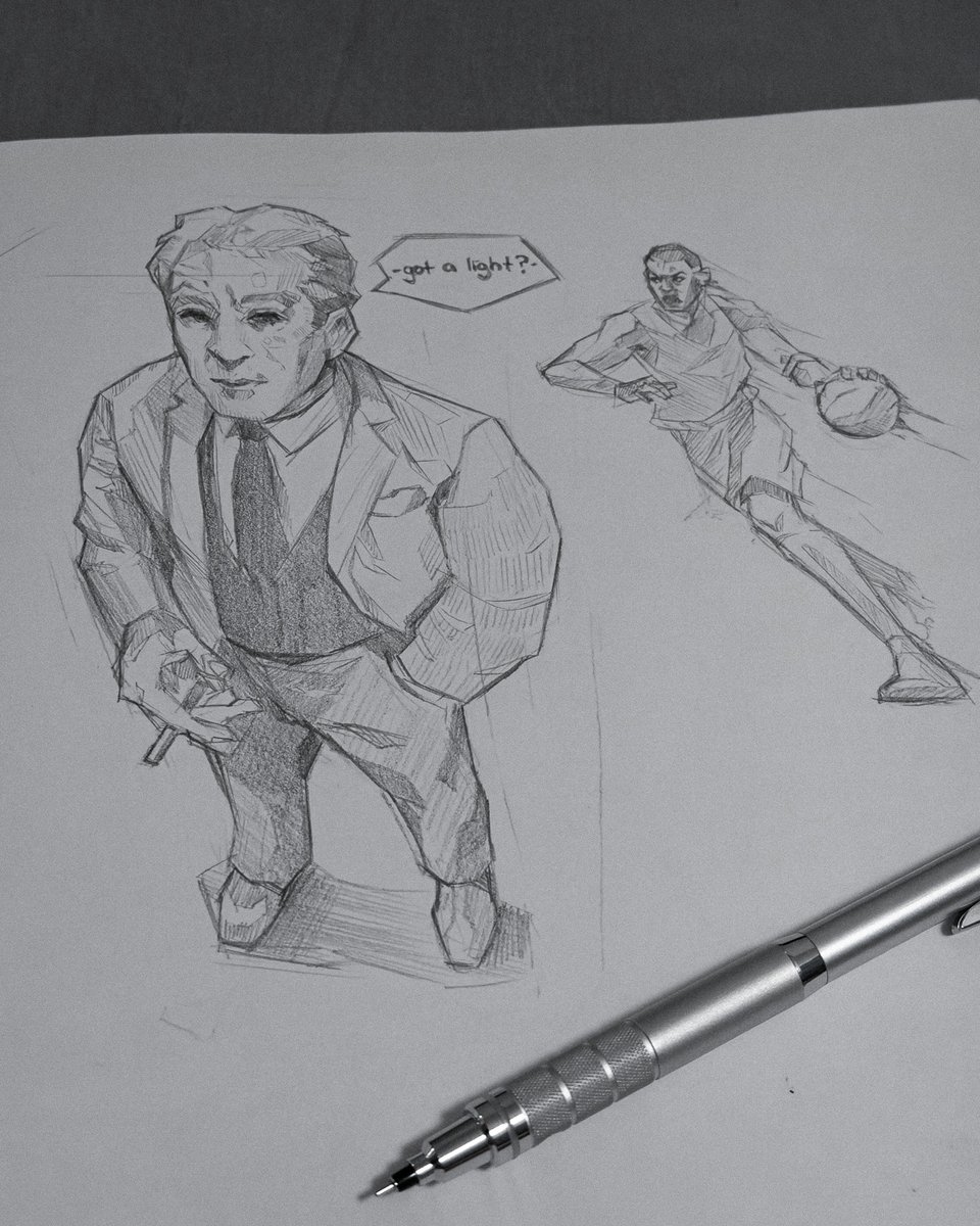 raiyuarchives's tweet photo. Sketchbook Dump 102126 https://t.co/rjU619pJ3A