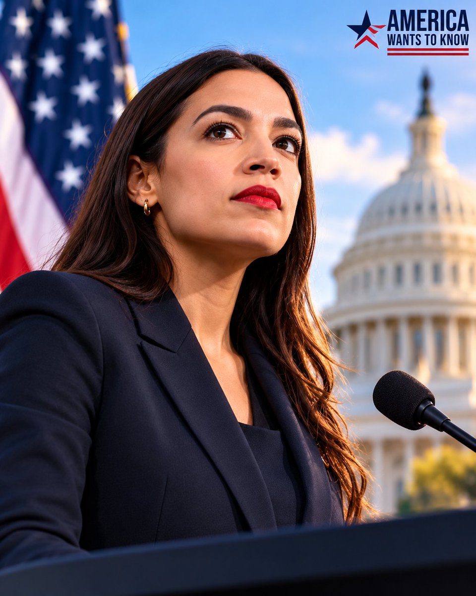 Travelodge_G's tweet photo. 🇺🇸 Would you vote for AOC in the 2028 Presidential Election?

A️⃣ 100% — Absolutely!
B️⃣ 50% — Maybe
C️⃣ 25% — Unlikely
D️⃣ 0% — No way!

America Wants to Know! 🇺🇸 What’s your choice? https://t.co/2DwJALKoky