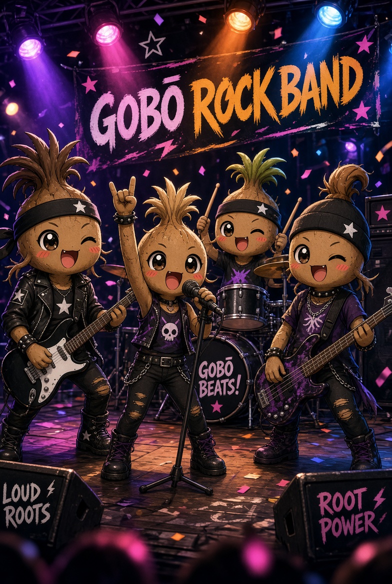 frog_kun_gero's tweet photo. 五臓六腑って言葉見たら思い浮かんだ。

ごぼうロック
……特に意味はない https://t.co/oay7Ws2kFp