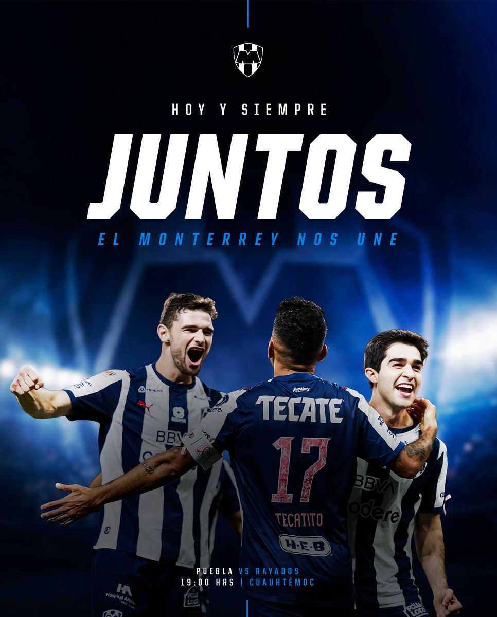 Rayados's tweet photo. Por eso te apoyamos y seguimos.👊🏼Ⓜ️ https://t.co/aT4A6yuvjG