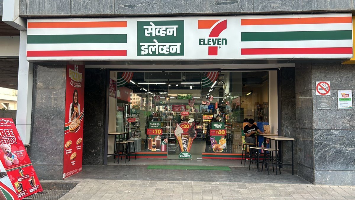 IndianTechGuide's tweet photo. 🚨 7-Eleven officially ended its India operations, shutting down all 31 stores. https://t.co/jlfsTcXECp