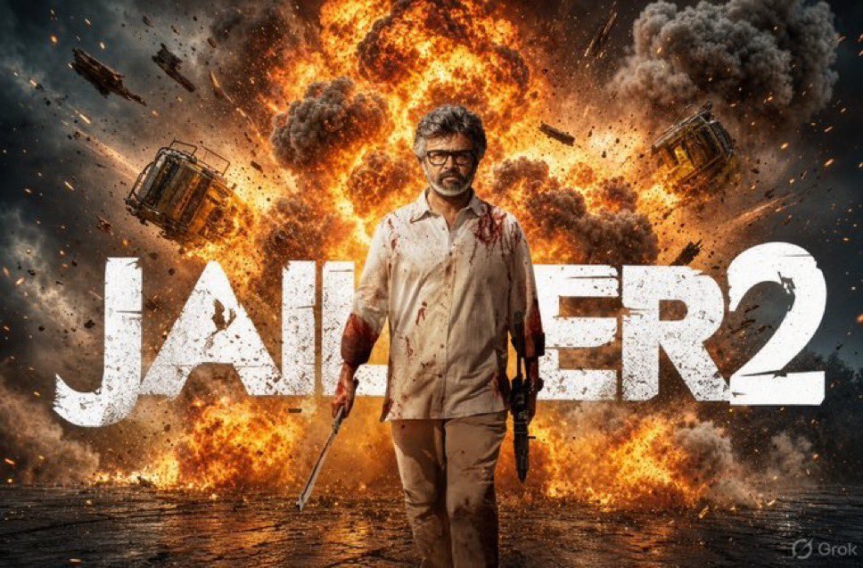 AbGeorge_'s tweet photo. As Per Early Estimates, #Jailer2 6 Days Worldwide Gross Stands At Around ₹520Cr! 🔥

Fastest 500Cr Grosser In Tamil Cinema History 🙏🏻

₹100Cr+ Gross In India Over The Last 2 Days, With Superb Holds In Overseas Markets! 💥

Set To Surpass #2PointO This Weekend To Become The Highest-Grossing Tamil Film Of All Time! ⚡🥵

ALL-TIME BLOCKBUSTER! 😎