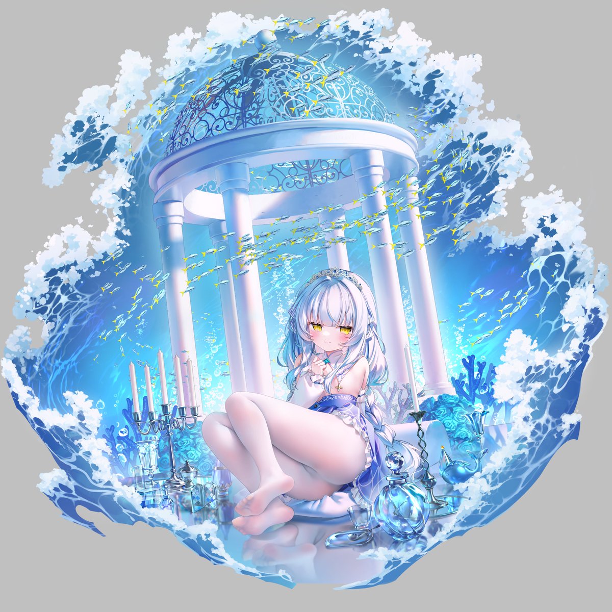 szcb911's tweet photo. 差不多两年前画的手游立绘 https://t.co/6eAIxZsLtE